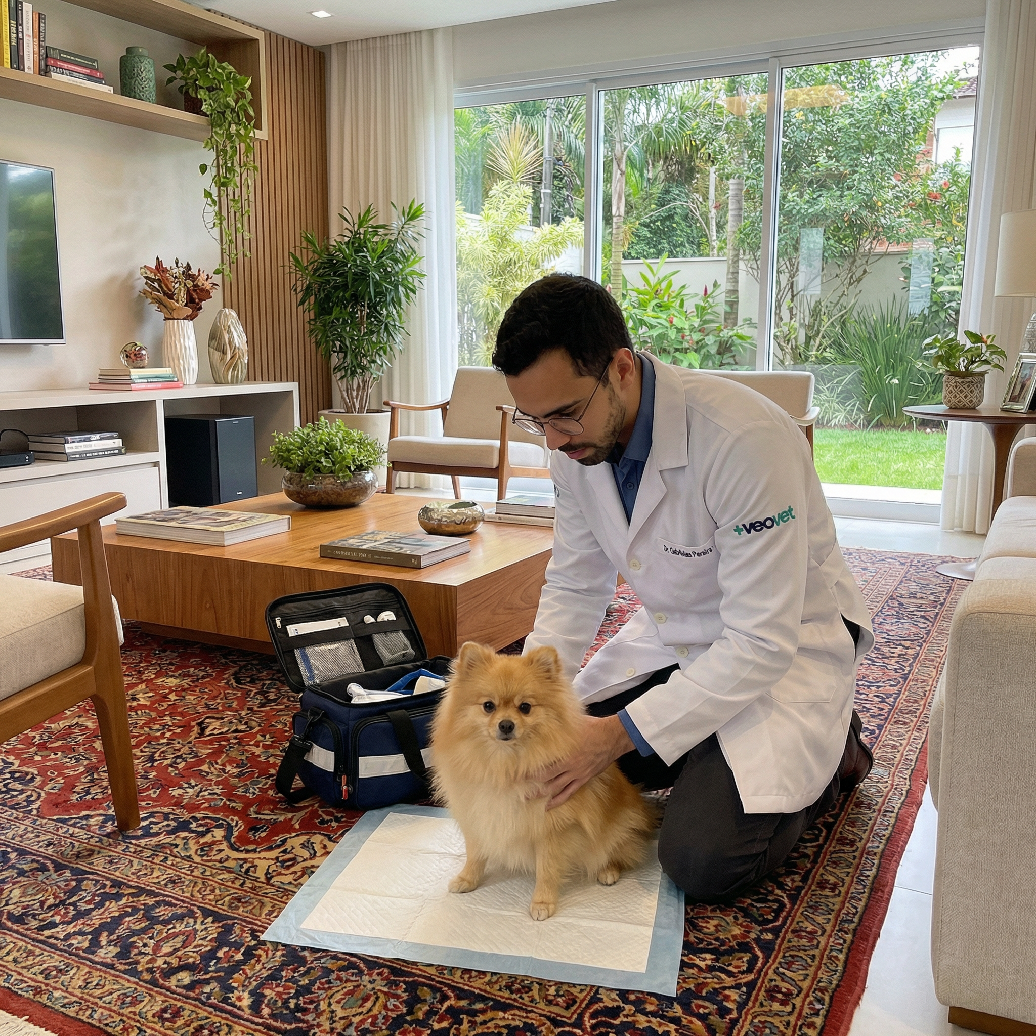 Atendimento veterinário domiciliar